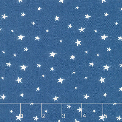 Land of the Brave - Stars Navy Yardage