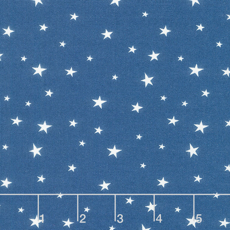 Land of the Brave - Stars Navy Yardage Primary Image