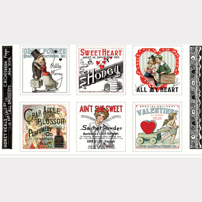 All My Heart - Valentine Ads Patch Multi Panel