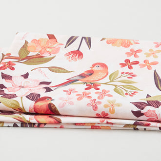 Canyon Birds - Birds Allover Blush 2 Yard Cut