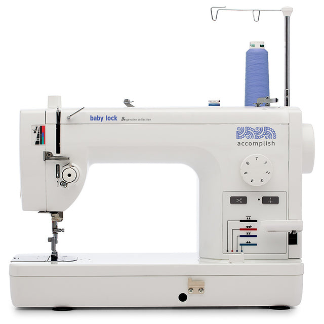 Baby Lock Joy 19-Stitch Sewing Machine & 12-Month Online Class Voucher