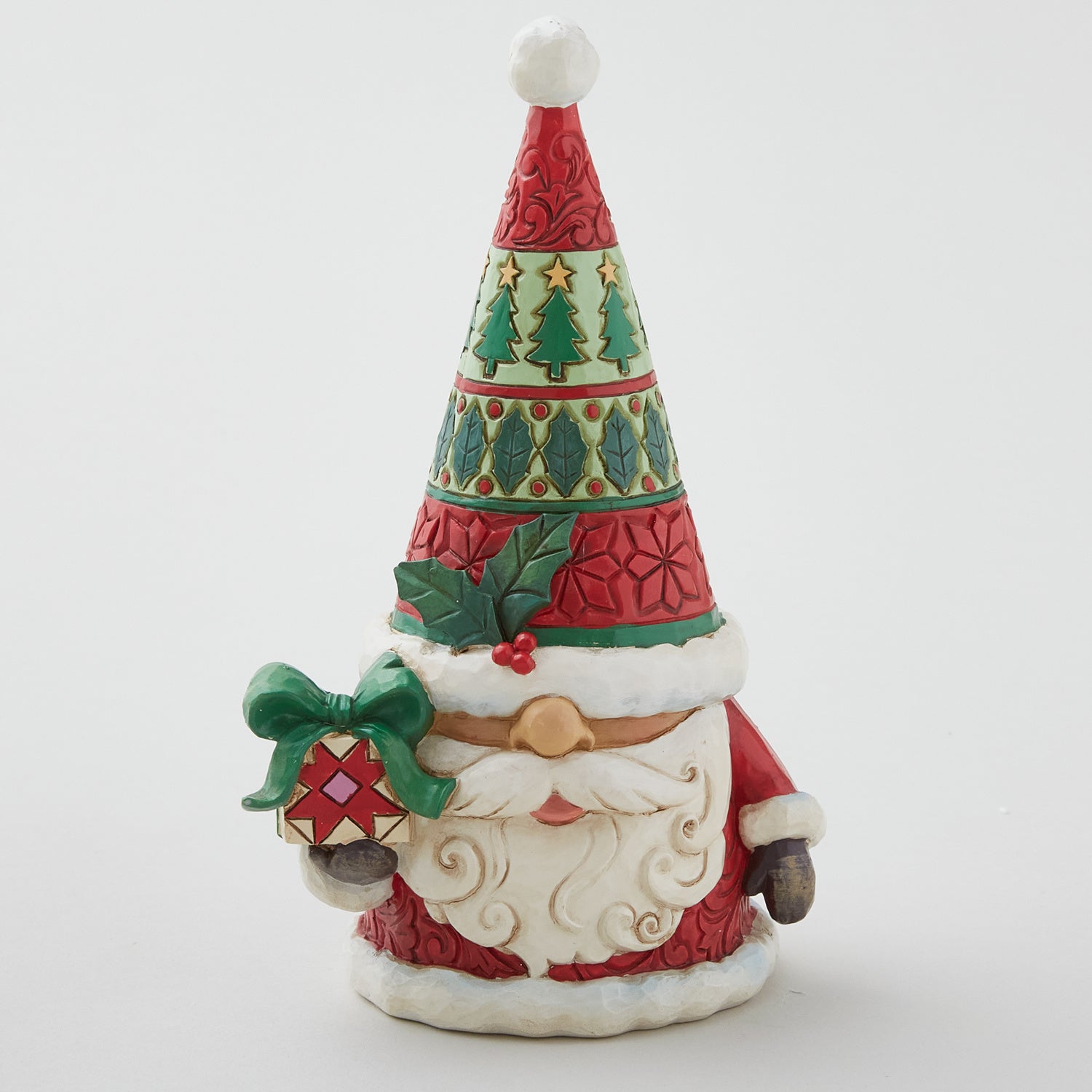 Jim Shore Heartwood Creek Nordic Noel Gnome Tree Ornament