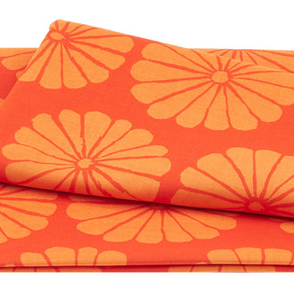 Kaffe Fassett - Collective Stash Damask Flower Orange 2 Yard Cut