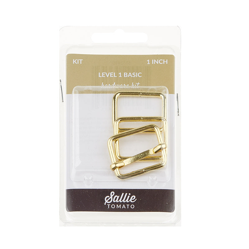 Sallie Tomato Level 1 Basic Hardware Kit - Gold Alternative View #1