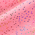 Sparkle Cuddle® Glitter - Hot Pink Multi Metallic Yardage Alternative View #1