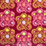 Dream Weaver - Gypsy Embroidery Plum Yardage Primary Image