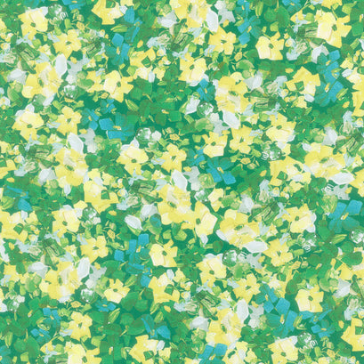 Painterly Petals - Meadow Petals Garden Yardage