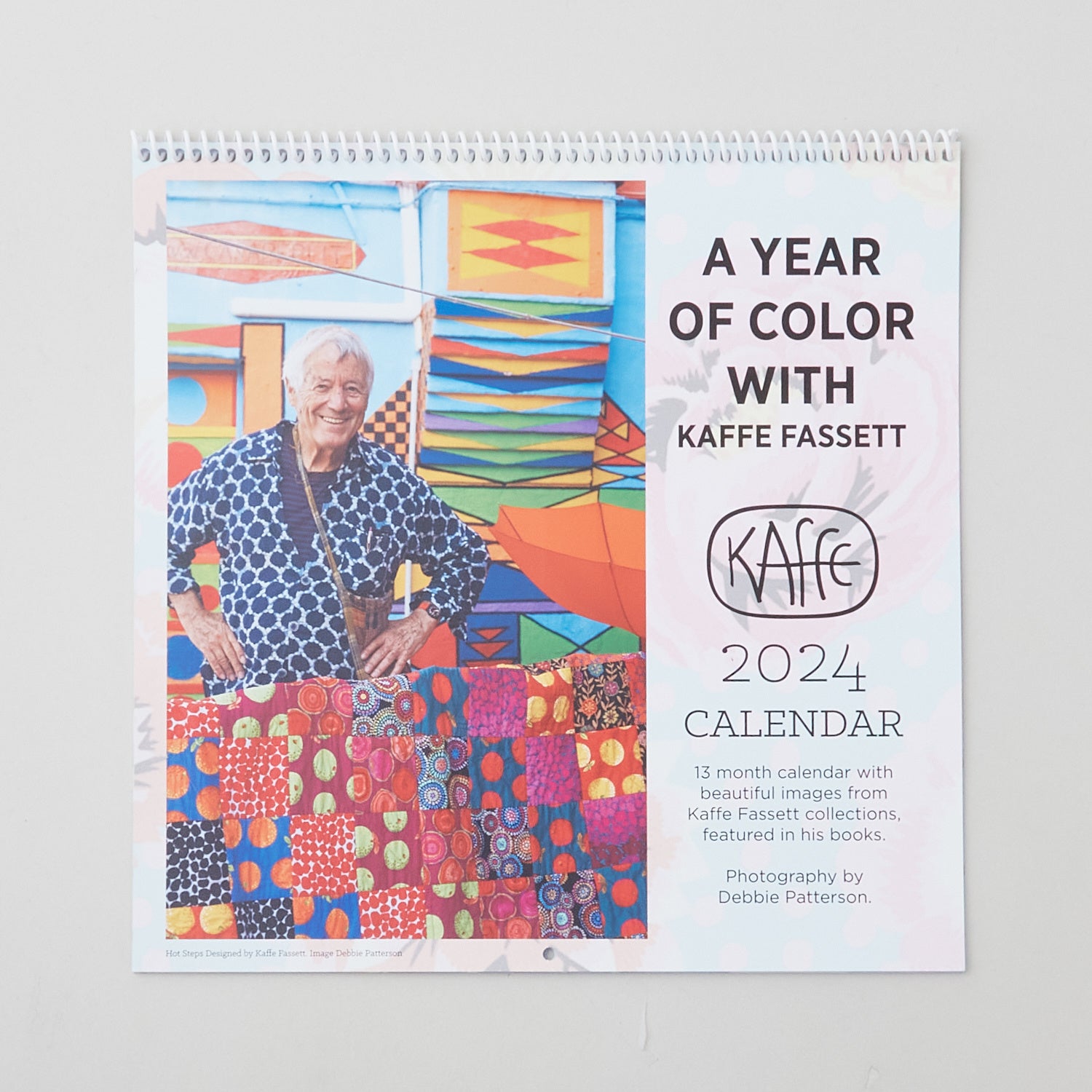 A Year of Color with Kaffe Fassett 2024 Calendar