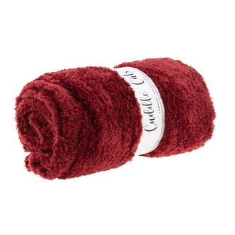 Luxe Cuddle® - Shearling Merlot 2 Yard Cut