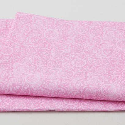 Tiled Perfection Blender - Pink 2 Yard Cut