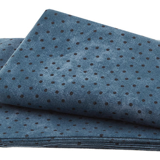 Woolies II Flannel - Polka Dots Blue 2 Yard Cut