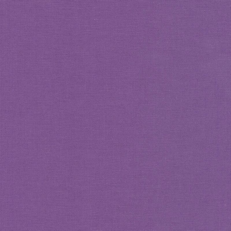 Deep Purple - Ribbed Jersey - Solid Colour - Moonbow Fabrics