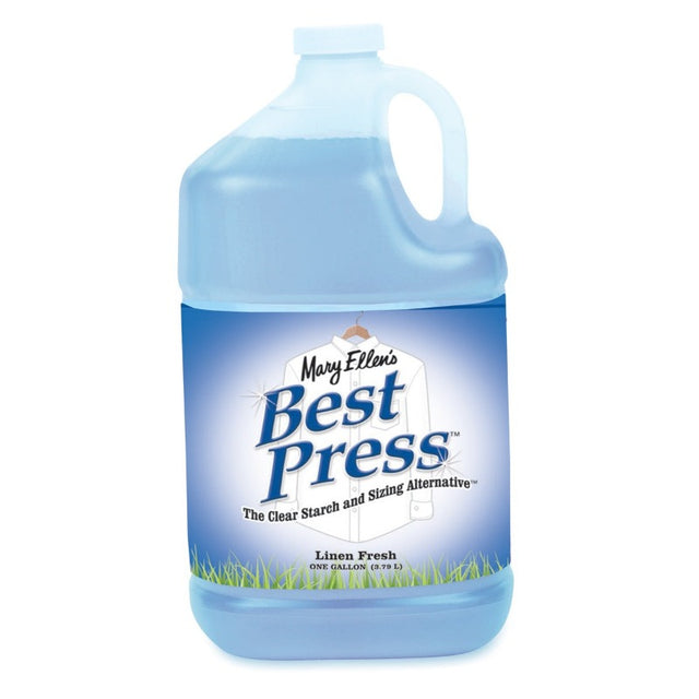 Mary Ellen's Best Press Refills 1 Gallon Linen Fresh