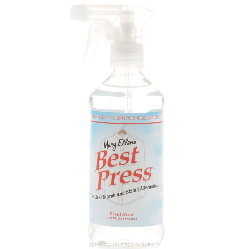 Mary Ellen Products Best Press Spray Starch Alternative, White