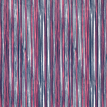 Cuddle® Prints - Sketches Fuchsia/Navy 60" Minky Yardage