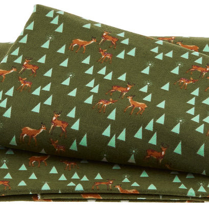 Holiday Homies Flannel - Road Trip Pine Fresh 2 Yard Cut