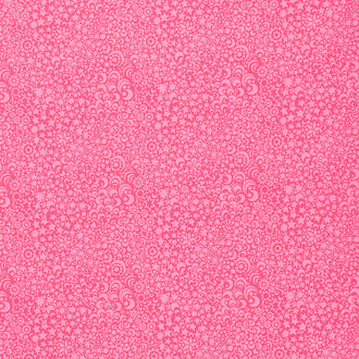 Celeste - Stars Passion Pink Yardage