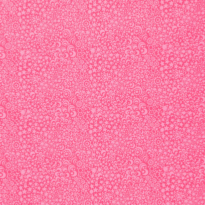 Celeste - Stars Passion Pink Yardage