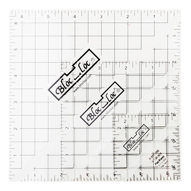 Rulers and Cutting Mats - Bloc Loc Rulers - Page 1 - Sewn and Quilted