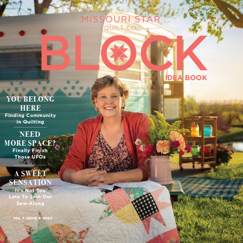 Missouri Star Quilt Co Block Magazine, Winter 2019, Vol 6, Issue 6
