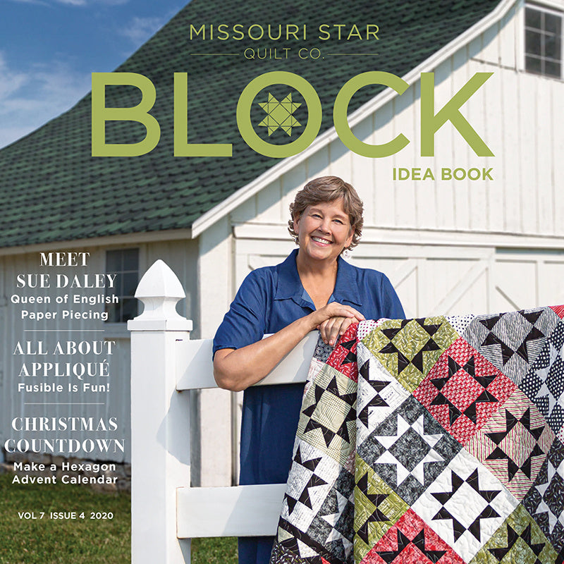Missouri Star Quilt Co Block — Anna's Stash