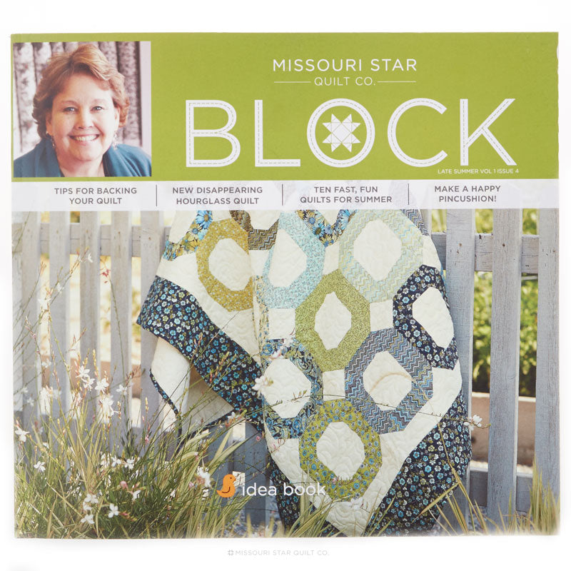 BLOCK magazines from the Missouri Star Quilt Co, multi issue discount, buy  many
