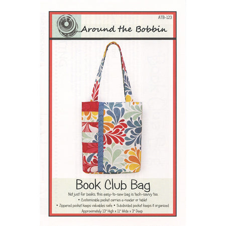 Book Club Canvas Tote Bag – Paper Luxe