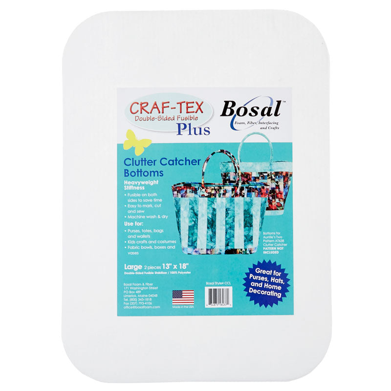 Bosal Craf-Tex Plus Double-Sided Fusible Interfacing Oval Placemats - by Bosal  Foam & Fiber