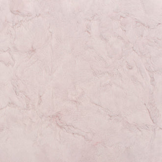 Luxe Cuddle® - Marble Baby Pink Minky Yardage