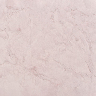 Luxe Cuddle® - Marble Baby Pink Minky Yardage