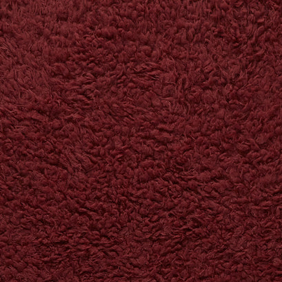 Luxe Cuddle® - Llama Merlot 60" Minky Yardage