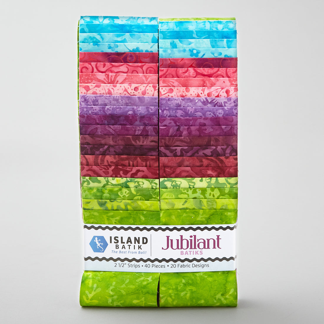 Jubilant Batiks Strips