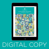 Digital Scattered Squares Quilt Pattern by Missouri Star Primary Image