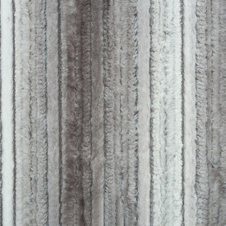 Luxe Cuddle® - Raya Platinum Silver Minky Yardage