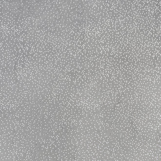 Sparkle Cuddle® Glitter - Graphite Silver Metallic Minky Yardage