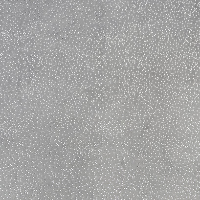 Sparkle Cuddle® Glitter - Graphite Silver Metallic Minky Yardage