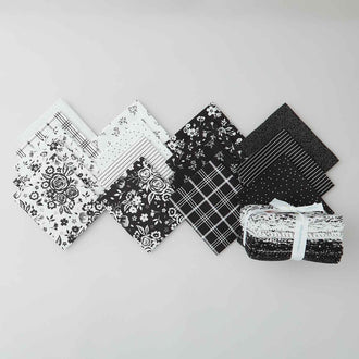 Black Tie Fat Quarter Bundle