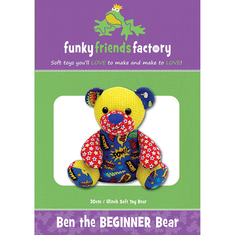 Funky Friends Factory Melody Memory Bear Pattern