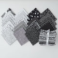 Black & White August 2023 Fat Quarter Bundle Primary Image