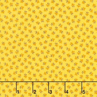 Bonny - Calico Yellow Yardage