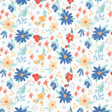 Farmhouse Summer - Main Off White Yardage Primary Image