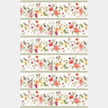 Blessed By Nature - Floral Repeating Stripe Multi Yardage Alternative View #1