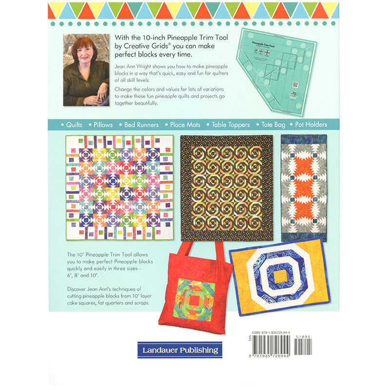 Pineapple Play Quilts & Projects Book