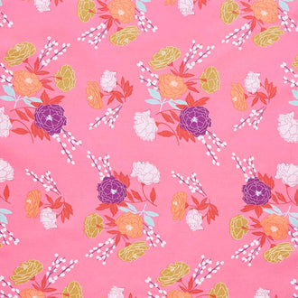 Wandering - Blossom Pink Yardage