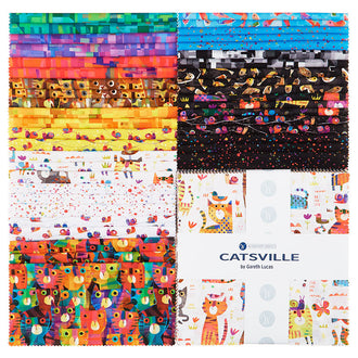 Catsville 10" Squares