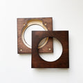 Hoop Frame - 5" Square Walnut Alternative View #1