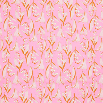 Verbena - Lily Of The Valley Daisy Yardage