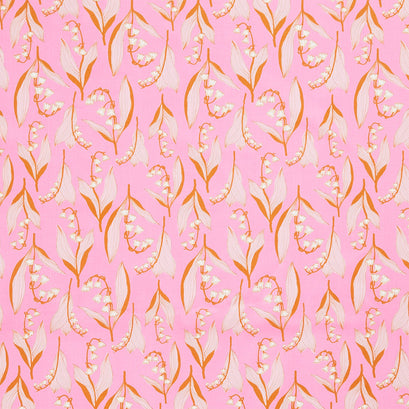 Verbena - Lily Of The Valley Daisy Yardage