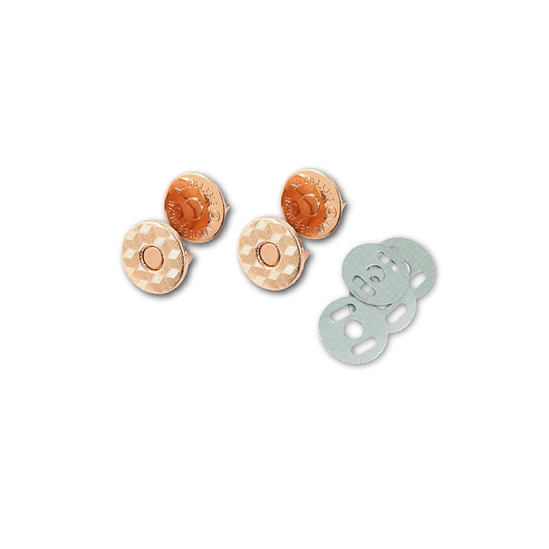 Emmaline Magnetic Snap Closure - 3/4 Slim Copper