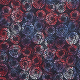 Tonga Batiks - Liberty - Swirl Wood Cut Celebrate Yardage Primary Image